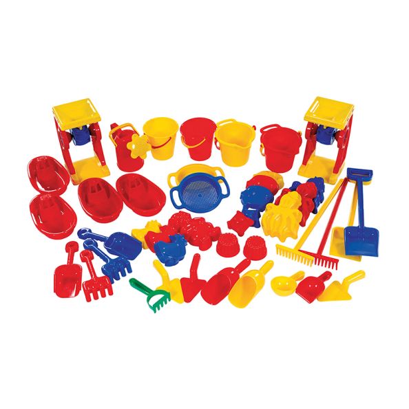 Giant Sand and Water Accessories 38pcs | Creative Activity