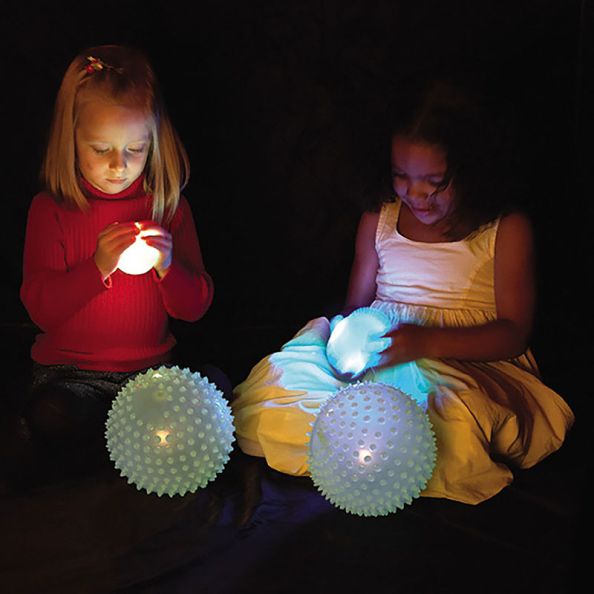 Light Up Glow Balls 4pk | Creative Activity