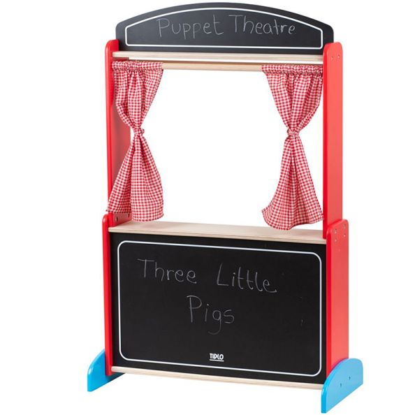 Role Play Wooden Puppet Theatre | Creative Activity