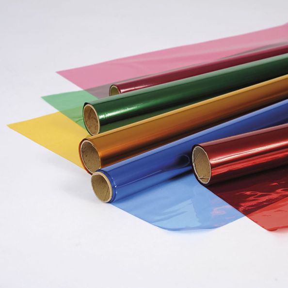 Cellophane Rolls Assorted 6pk | Creative Activity