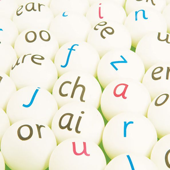 Phonics Ping Pong Balls | Creative Activity