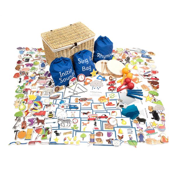 Phonics Phase 1 Kit | Creative Activity