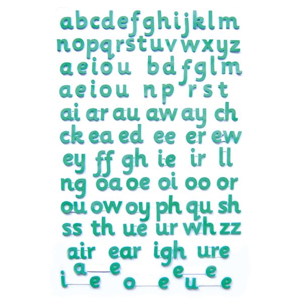 Magnetic Phonemes And Letters Set | Creative Activity