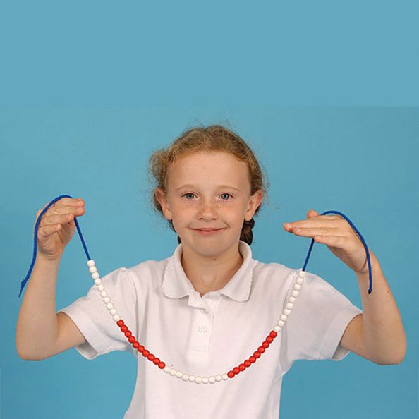 50 Bead String Line L65cm | Creative Activity