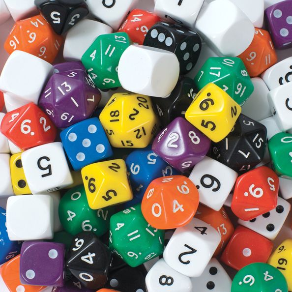 Jar of 100 Dice Spot | Creative Activity