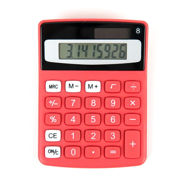 Big Button Coloured Calculators | Creative Activity