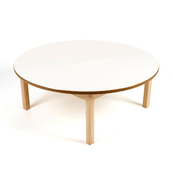 Toddler Low Circular Table H380mm Single Table | Creative Activity
