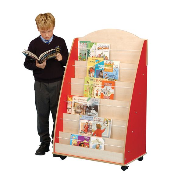 Single Sided Mobile Bookcase | Creative Activity