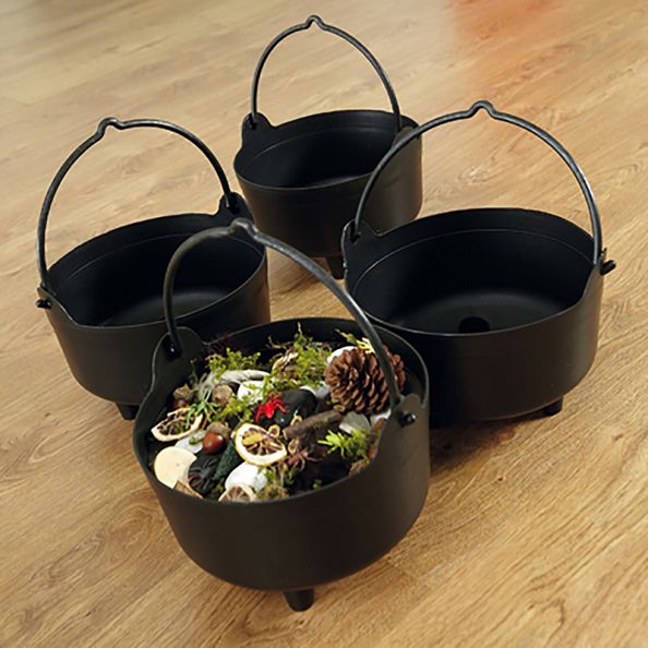 Messy Play Potions and Concotions Cauldrons 4pk | Creative Activity