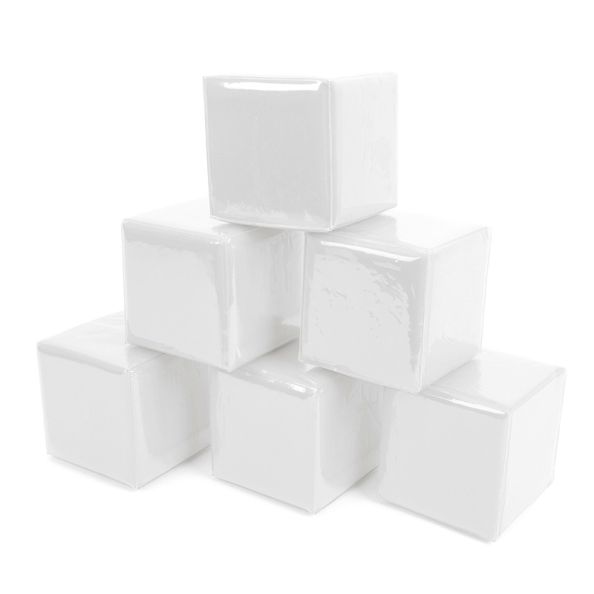 Foam Dice with Pockets | Creative Activity