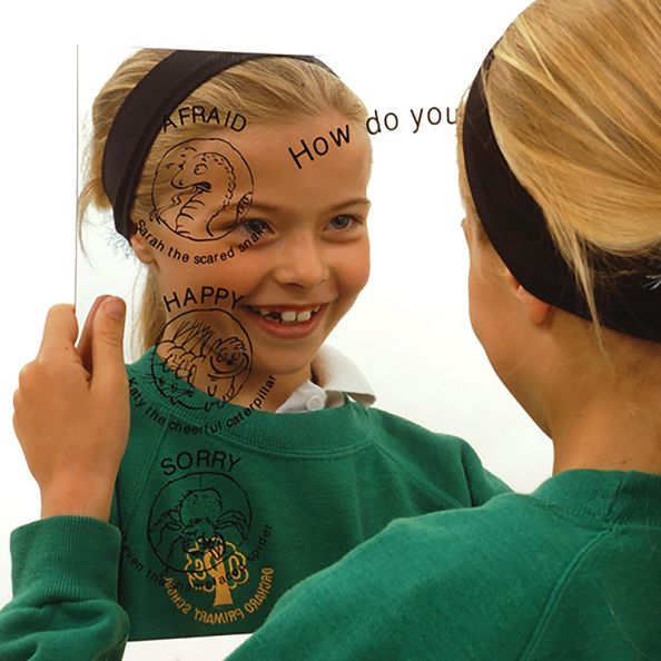 Feelings Wall Mirror | Creative Activity