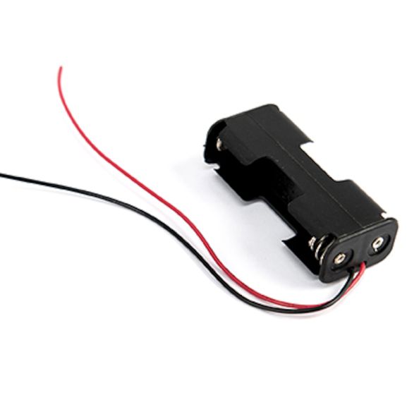 2 x AA Battery Holders with Leads 10pk | Creative Activity