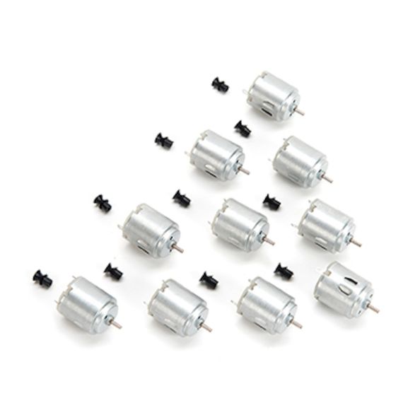 Small Electric DC Motor and Pulley Pack 300pk | Creative Activity