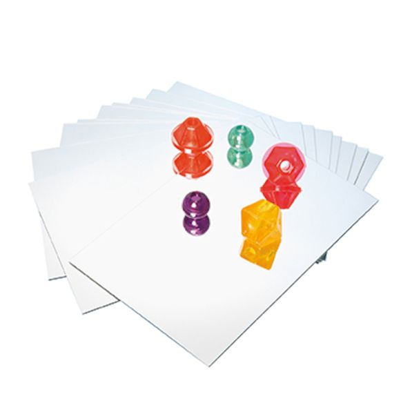 Double Sided Plastic Mirrors 150 x 100mm 30pk | Creative Activity