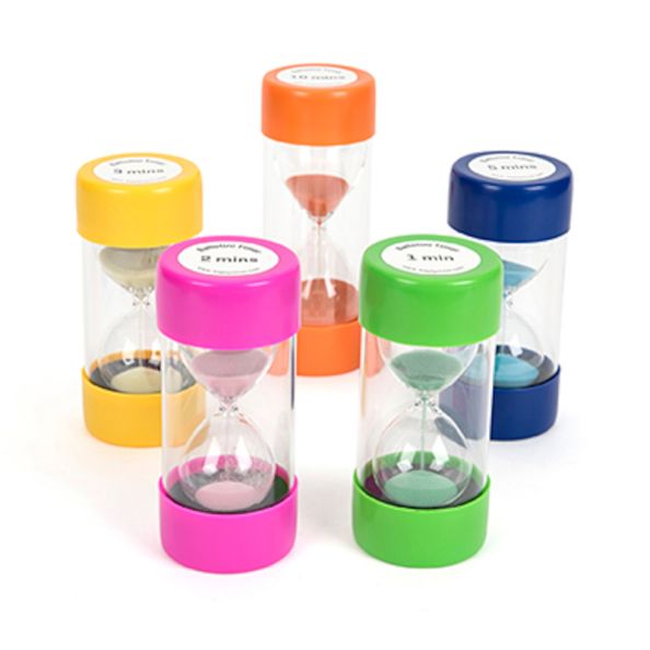 Large Plastic Sand Timers | Creative Activity