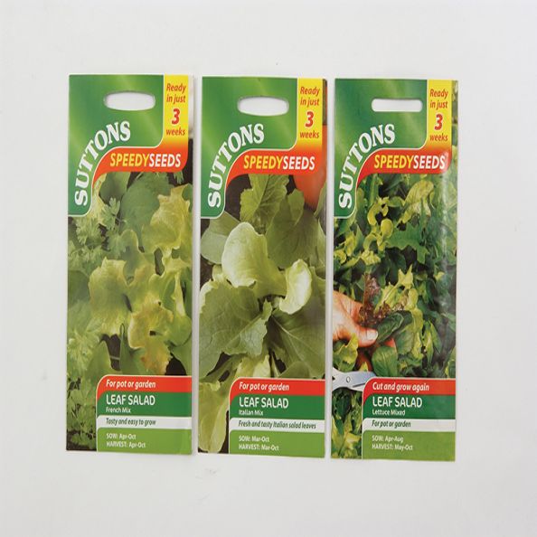 Seeds To Eat In 3 Weeks 3pk