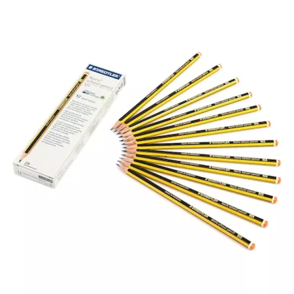 Staedtler Noris Pencils Box of 12 | Creative Activity