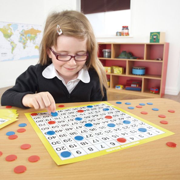 Dry Wipe 1-100 Number Boards | Creative Activity