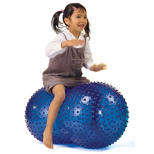 Sit On Peanut Shaped Balance Ball | Creative Activity