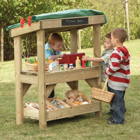 Wooden Role Play Shop | Creative Activity