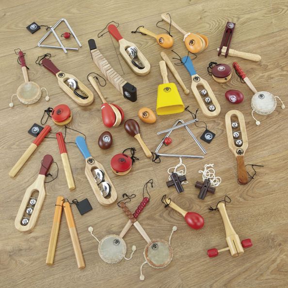 Early Years Multicultural Music Instruments 31pcs | Creative Activity