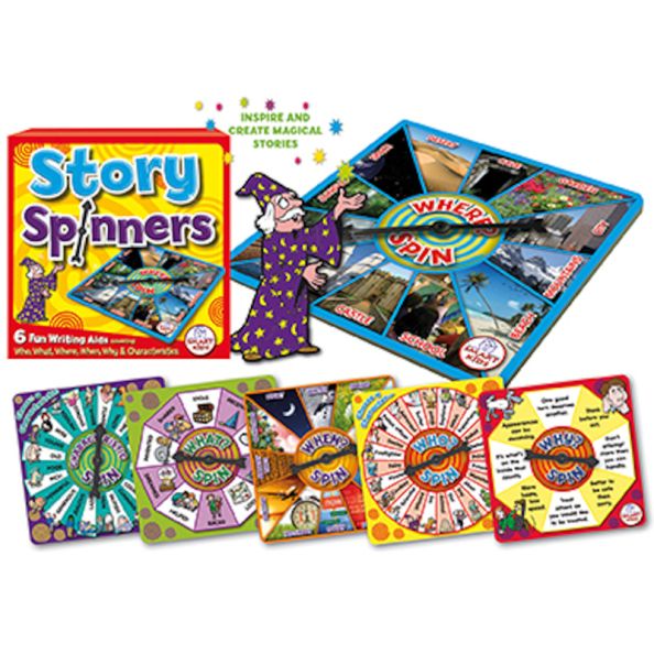 Creative Writing Story Spinners | Creative Activity