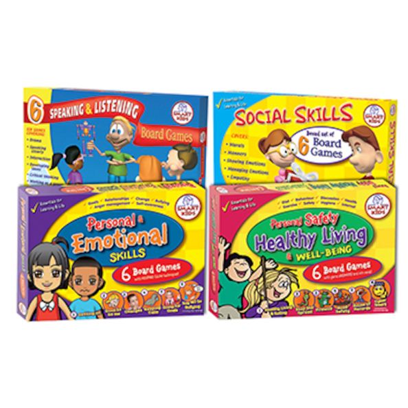 Smart Kids PSHE Board Games | Creative Activity
