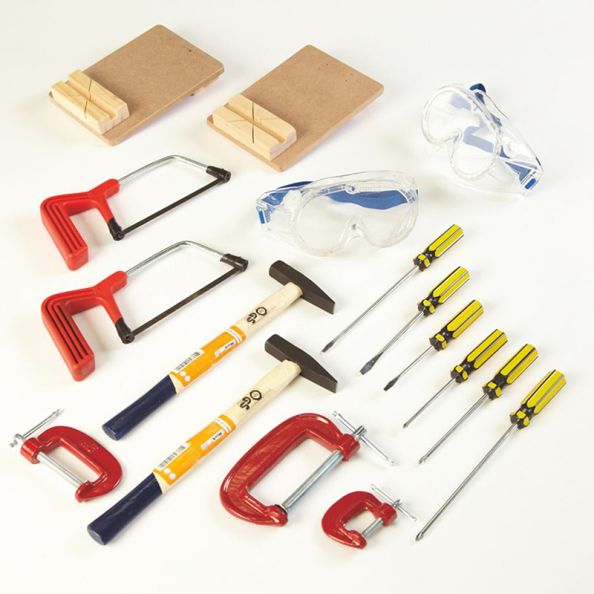 Busy Bench Builders Tool Kit 17pcs | Creative Activity