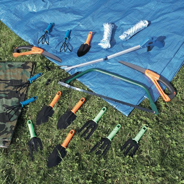 Forest Schools Outdoor Tools Kit 20pcs | Creative Activity