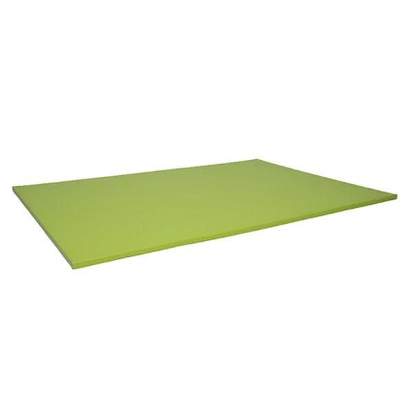 Chipfoam Gym Mats H1.25inch x W4ft x L6ft Lime