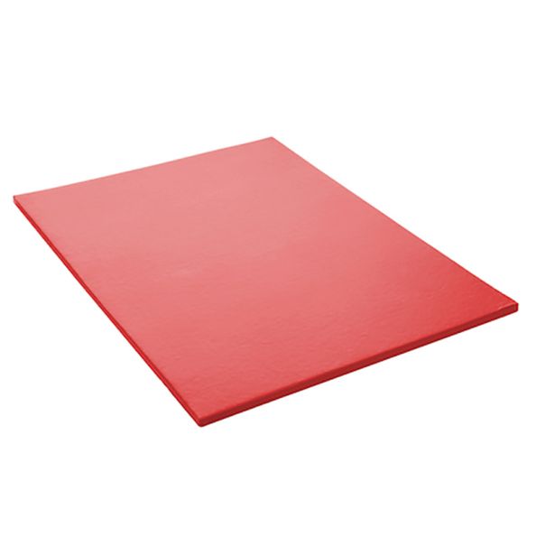 Super Blend Gym Mats Red H1.25in x W3ft x L4ft