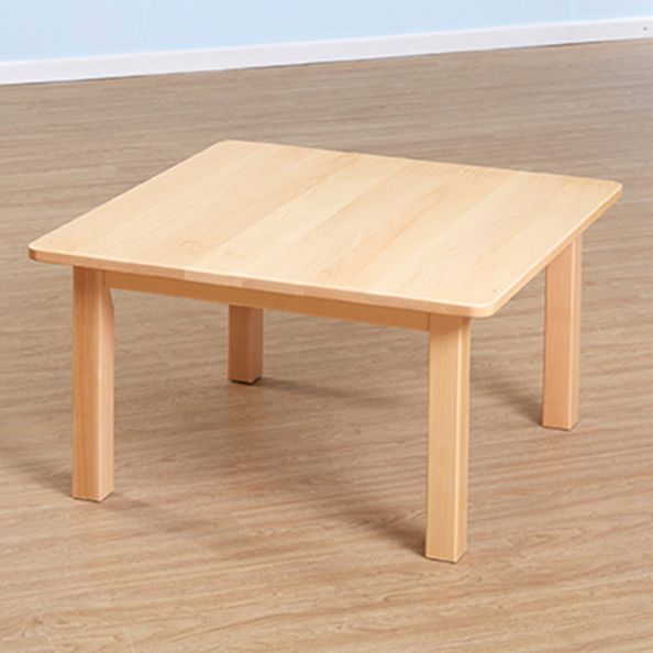 Solid Beech Square Classroom Tables H46cm | Creative Activity