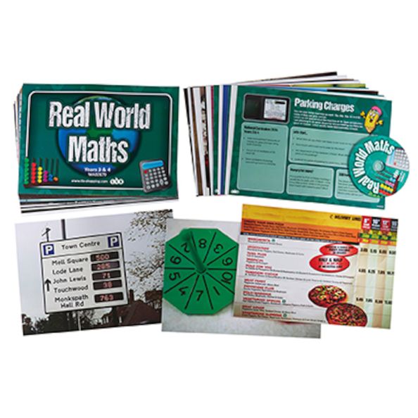Real World Maths Activity Cards | Creative Activity