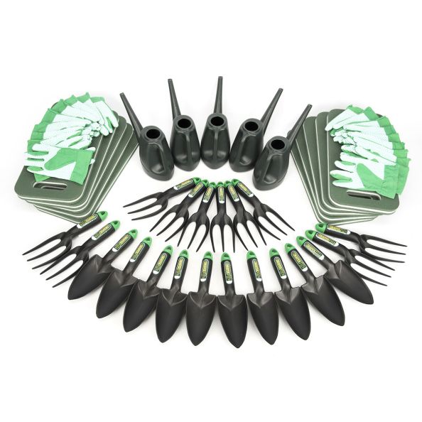 Essential Gardening Equipment 45pk