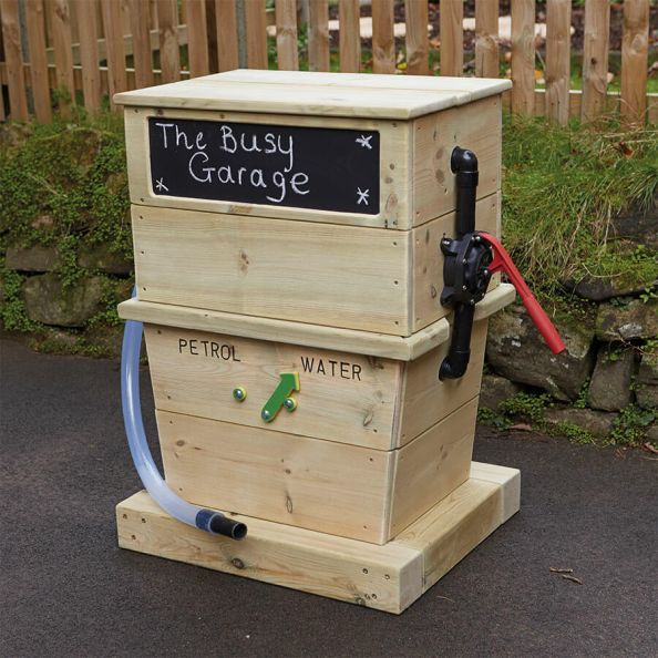 Outdoor Fuel and Car Wash with Standard Delivery | Creative Activity