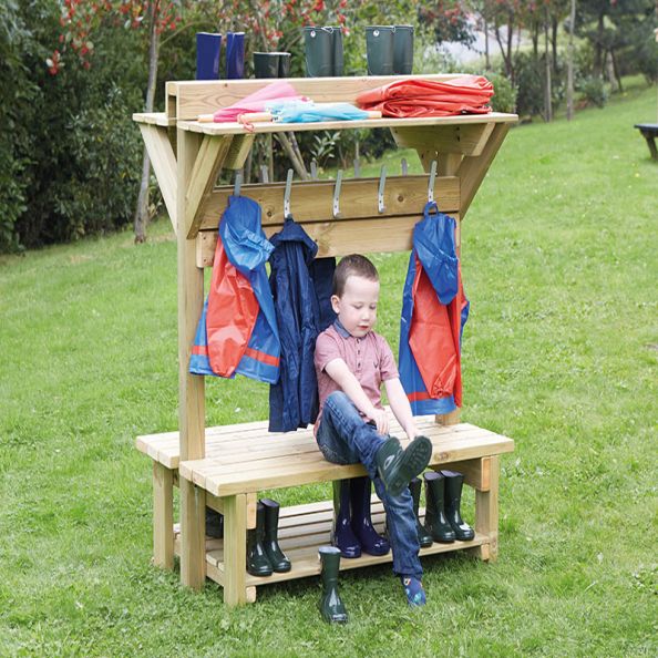 Coat & Wellie Stand | Creative Activity