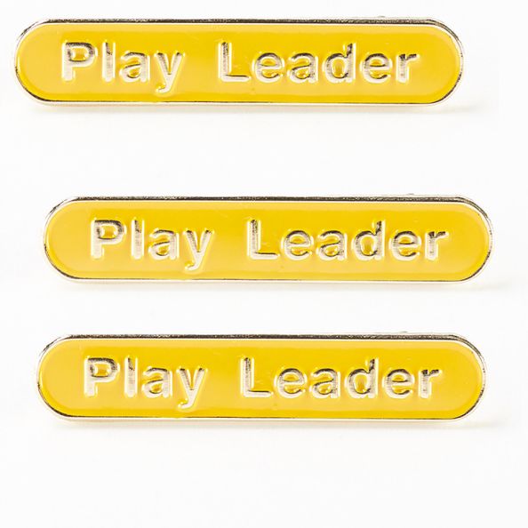 Play Leader Enamel Badges 15pk | Creative Activity
