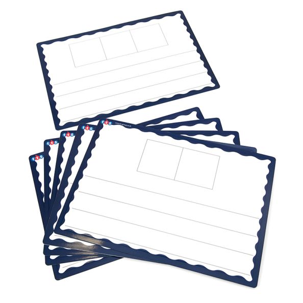A4 Magnetic Phoneme Frame Whiteboards 2/3 Frames | Creative Activity