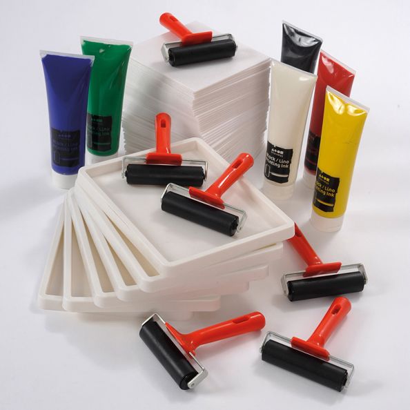 Print Making Classroom Pack | Creative Activity