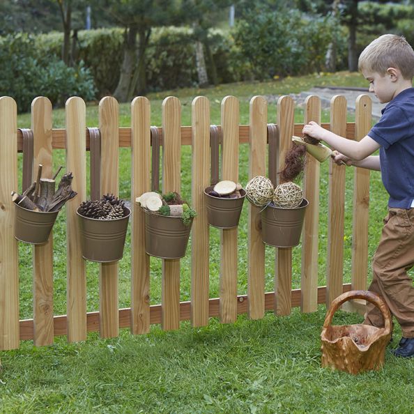 Metal Fence Caddy Set | Creative Activity