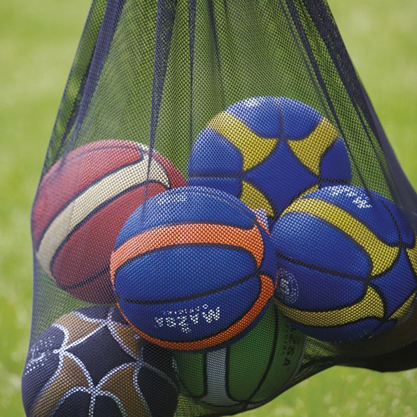 Giant Mesh Ball Carry Bag | Creative Activity