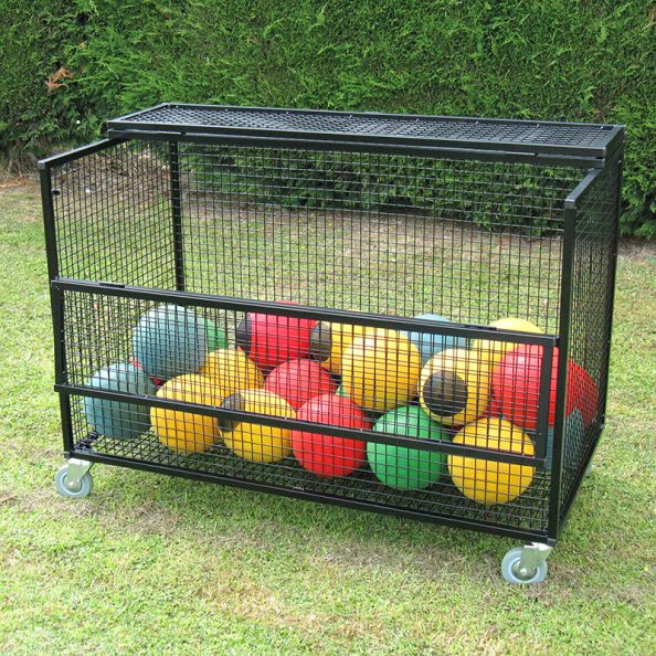 Lockable Mobile Wire Storage Trolley | Creative Activity