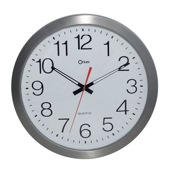 Outdoor Waterproof Stainless Steel Wall Clock | Creative Activity