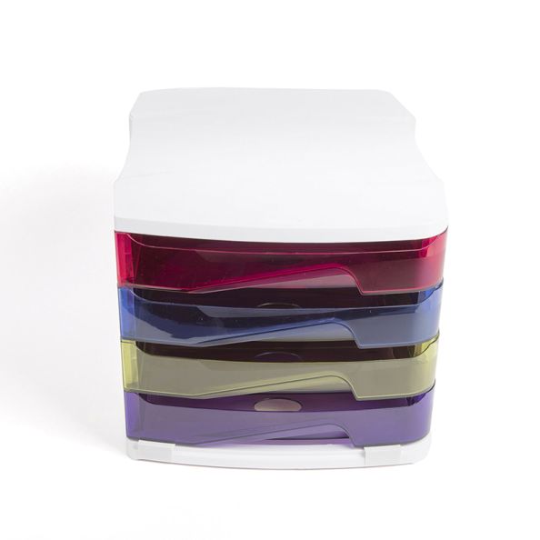 Four Drawer Desktop Unit | Creative Activity
