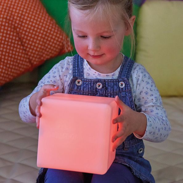 Sensory ICT Glow Construction Blocks | Creative Activity