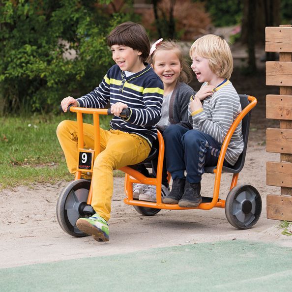 Winther Circleline Twin Taxi Trike | Creative Activity