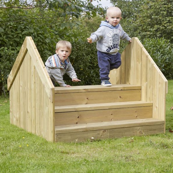 Up and Over Steps | Creative Activity