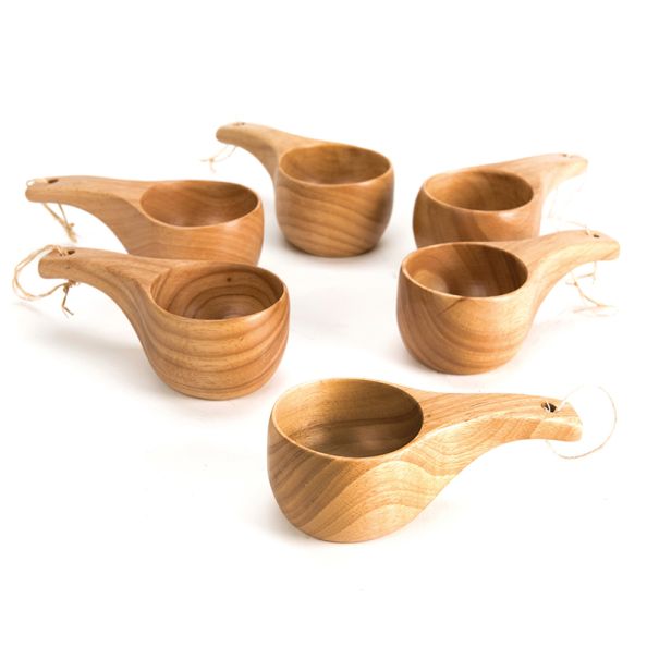 Woodland Cup Set 6pk | Creative Activity