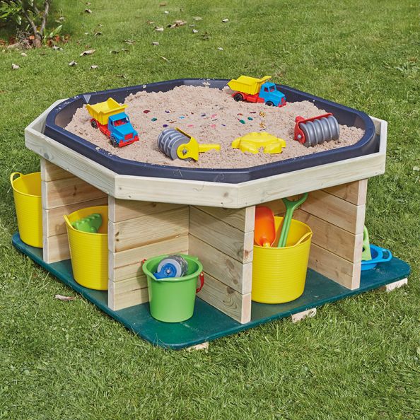 Active World Tuff Tray Outdoor Table | Creative Activity