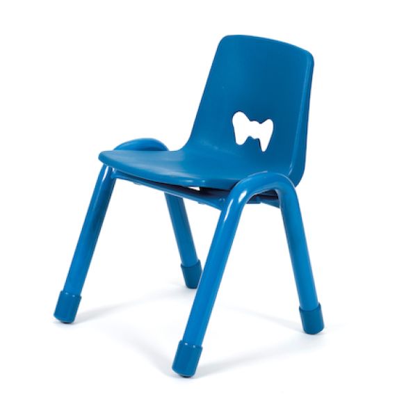Valencia Chair 350mm Blue | Creative Activity